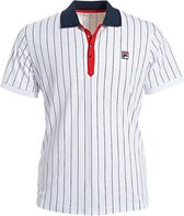 Fila Polo Stripes Poloshirt Heren Tennispolo - Maat XXL