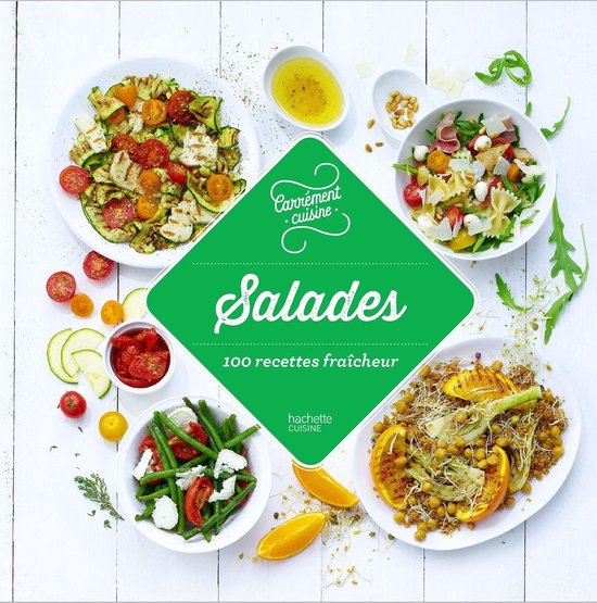 Salades 100 recettes incontournables - cover
