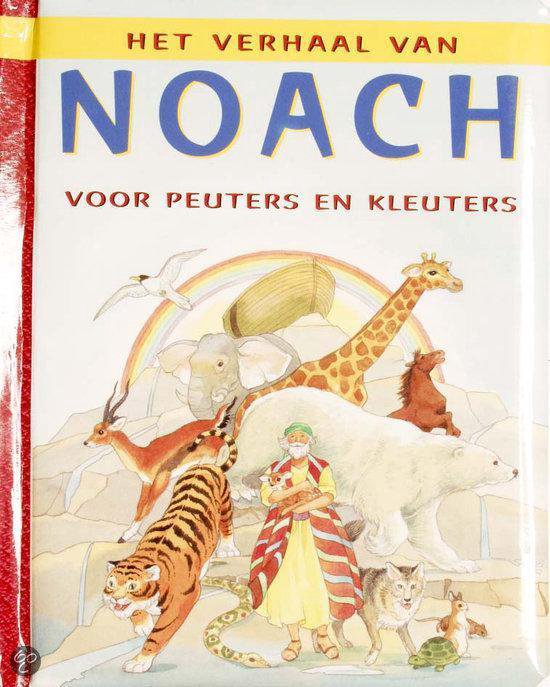 9789059472372 - Verhaal van noach v peuters en kleuters