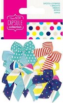 Linten Strikken  (20stuks) - Capsule - Spots & Stripes Summer Brights