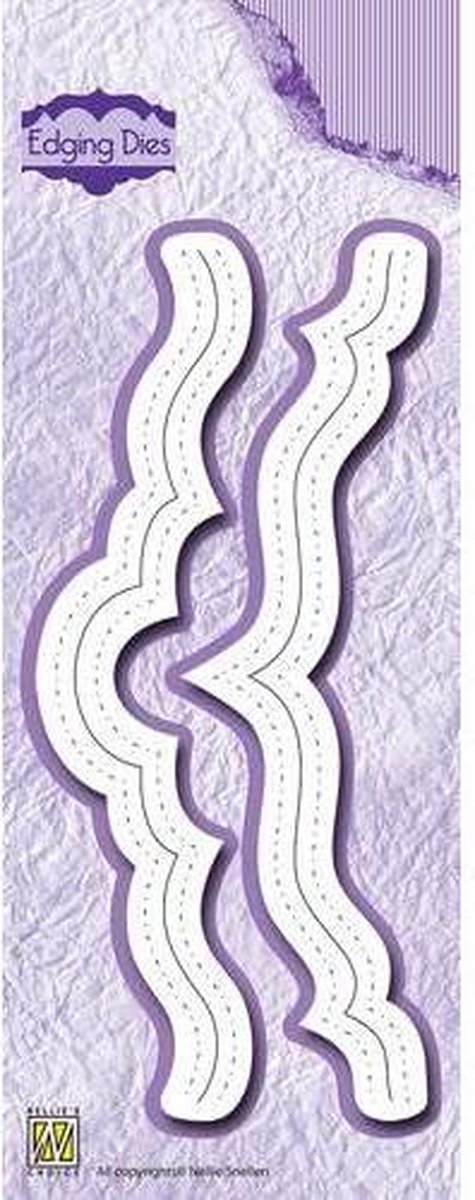 Nellies Choice Edging Mal 2 patterns - 3 ED003