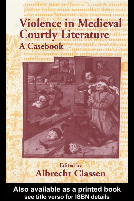 Foto: Violence in medieval courtly literature