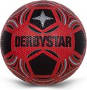 Derbystar Streetball - Voetbal - Rood - Maat 5 - 287906-6800-5