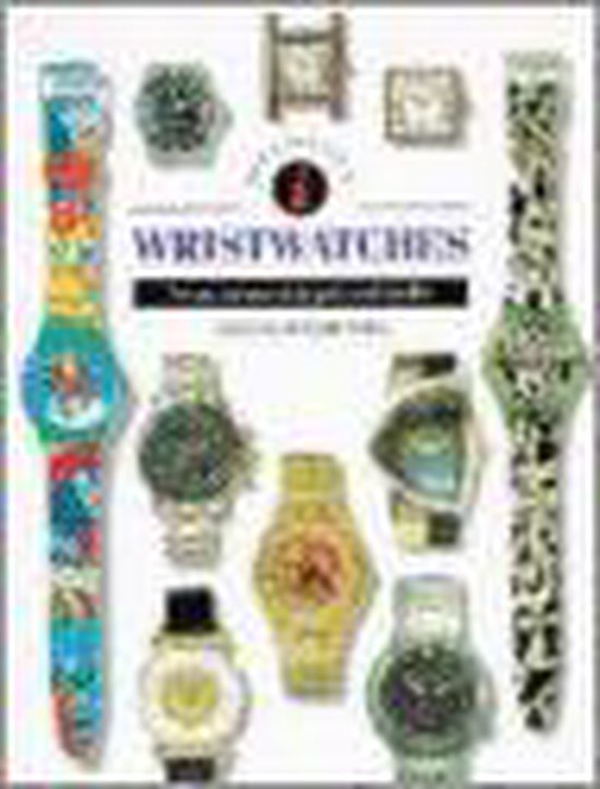 Identifying Guide- Identifying Wristwatches - cover