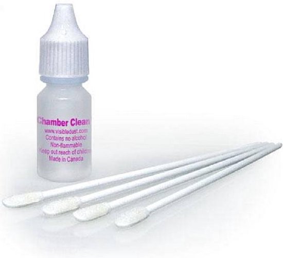 VisibleDust Chamber Clean Swabs - (12 per kit)