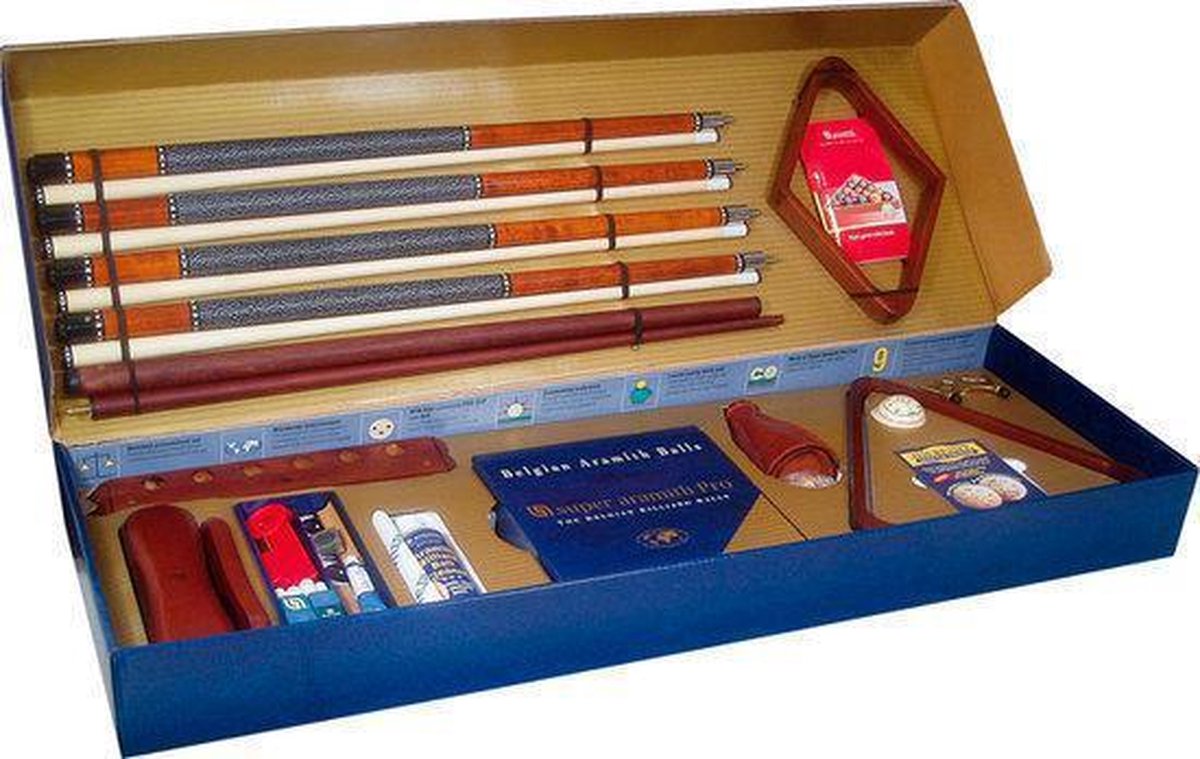 Pool Accessoire-Kit Aramith Pro-Cup