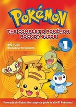 The Complete Pokemon Pocket Guide 1: #001-245 Bulbasaur to Suicune