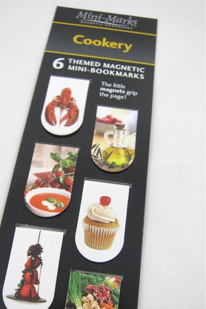 Magnetische bladwijzer - Culinair