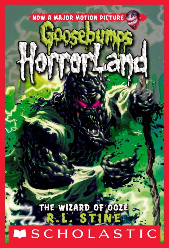 Goosebumps HorrorLand 17 - The Wizard of Ooze (Goosebumps HorrorLand #17)