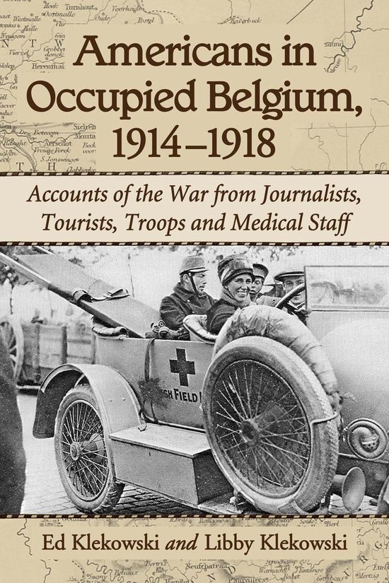 Americans in Occupied Belgium, 1914-1918 - cover