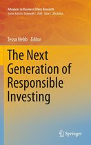 Advances in Business Ethics Research 1 - The Next Generation of Responsible Investing