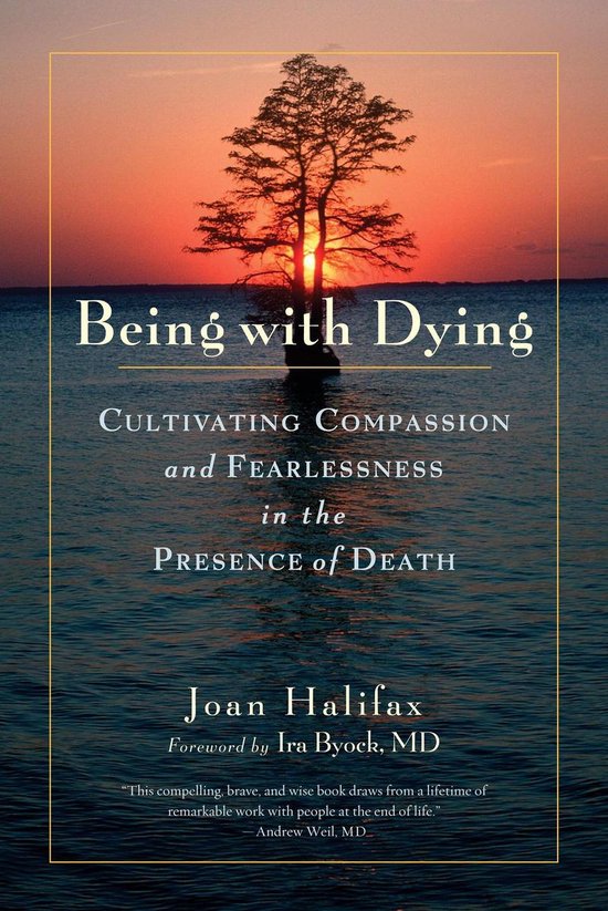 Being with Dying - cover