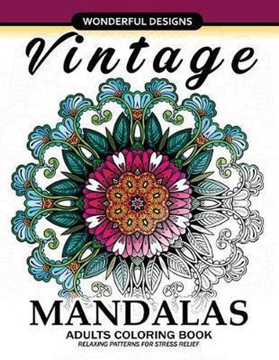 Adult Coloring Book - cover