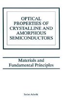 Optical Properties of Crystalline and Amorphous Semiconductors