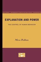 Explanation and Power