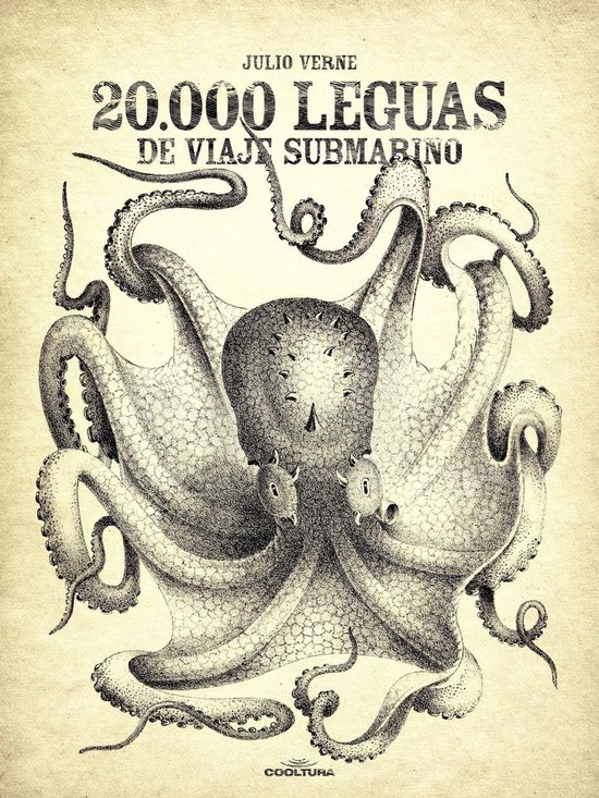 20 mil leguas de viaje submarino - cover