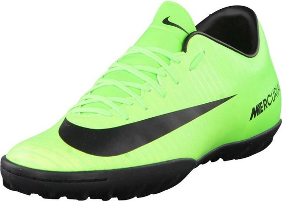 Nike Voetbalschoenen - Electric Green/Black-Flash Lime-White - 47 | bol.com