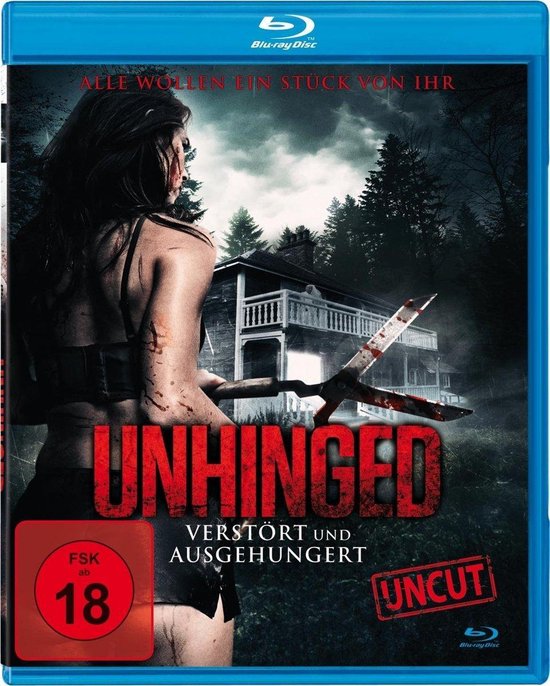 Unhinged (Blu-ray)