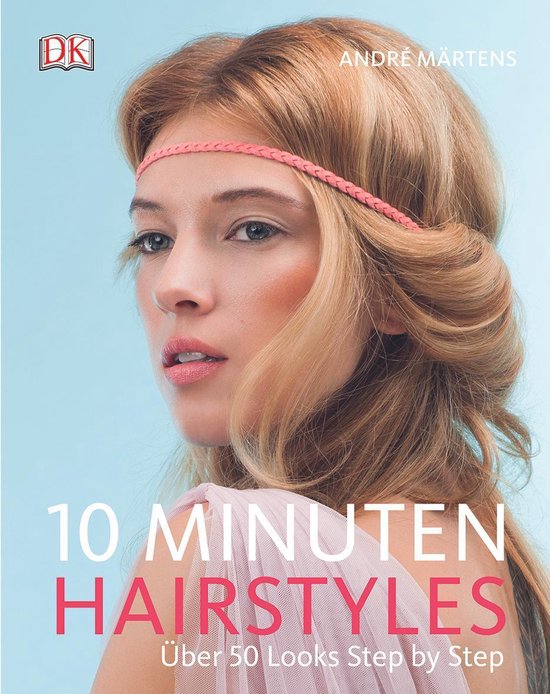 10-Minuten-Hairstyles - cover