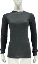 Chemise thermo anthracite manches longues pour femme M anthracite