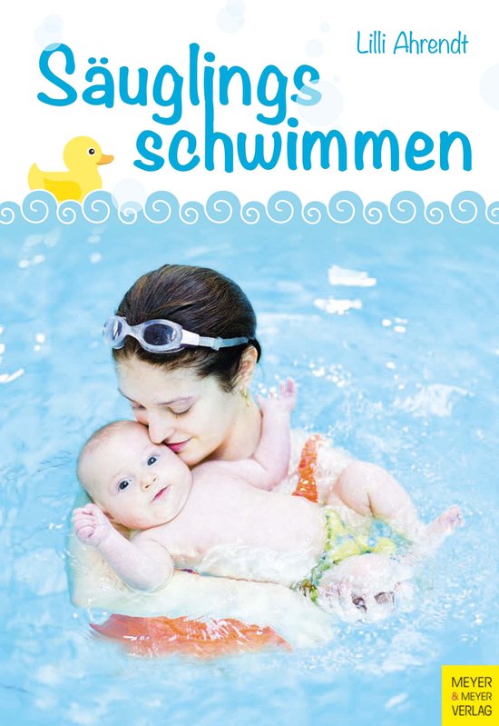 Bewegungsraum Wasser 3 - Säuglingsschwimmen - cover