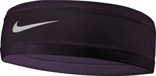 Nike Dry Hardloop Hoofdband/Handschoenen Set Hardloophandschoenen - Vrouwen  - paars/zwart | bol.com