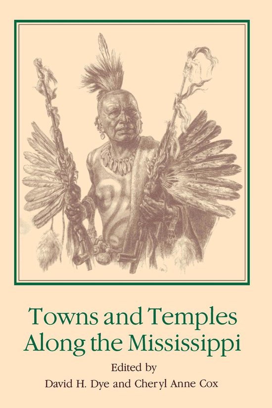 Towns and Temples Along the Mississippi - cover