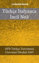 Parallel Bible Halseth 1889 - Türkçe İtalyanca İncil No2