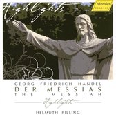 Gächinger Kantorei Stuttgart, Bach-Collegium Stuttgart, Helmuth Rilling - Händel: The Messiah (Highlights) (CD)