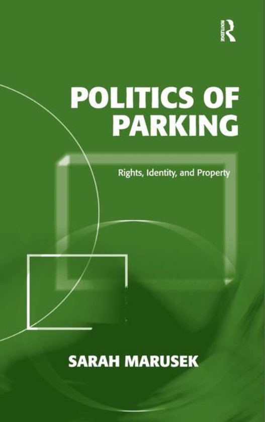 Politics of Parking - cover