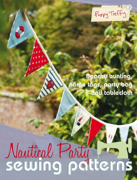 Nautical Party Sewing Patterns - cover