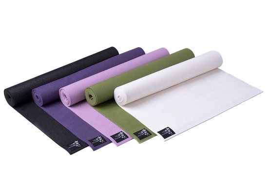 Yogistar Yogamat basic graphite van YOGISTAR — afbeelding 4