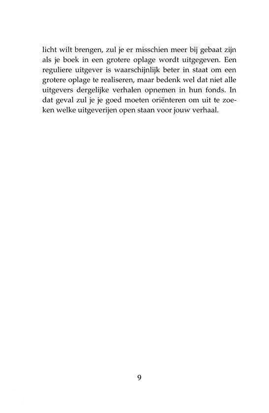 Nu komt mijn boek er echt!