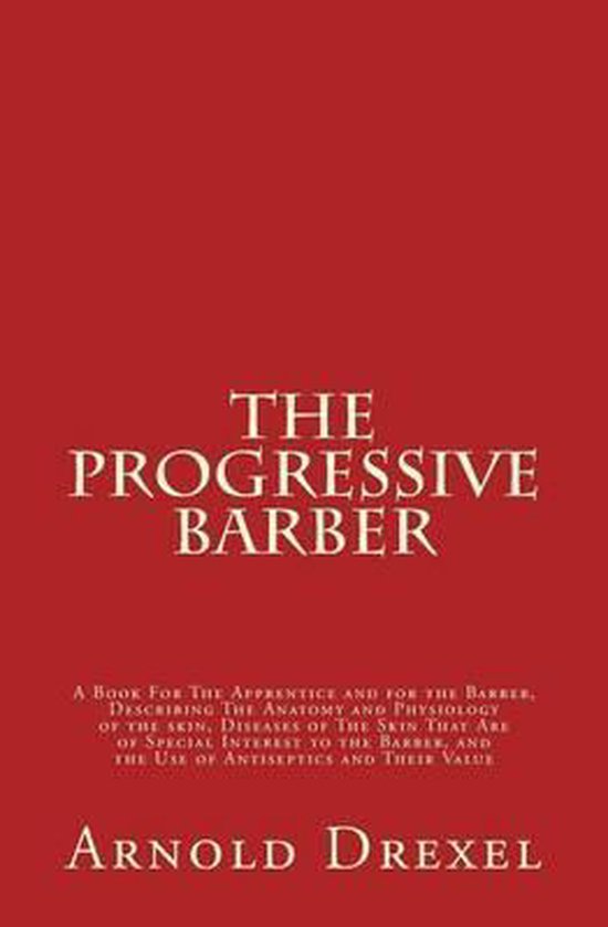 The Progressive Barber - cover