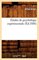 Etudes de Psychologie Experimentale (Ed.1888) - Alfred Binet