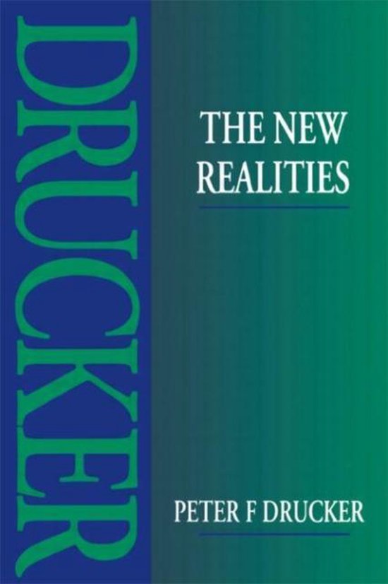 The New Realities - cover