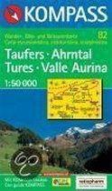 Taufers, Ahrntal / Tures, Valle Aurina 1 : 50 000