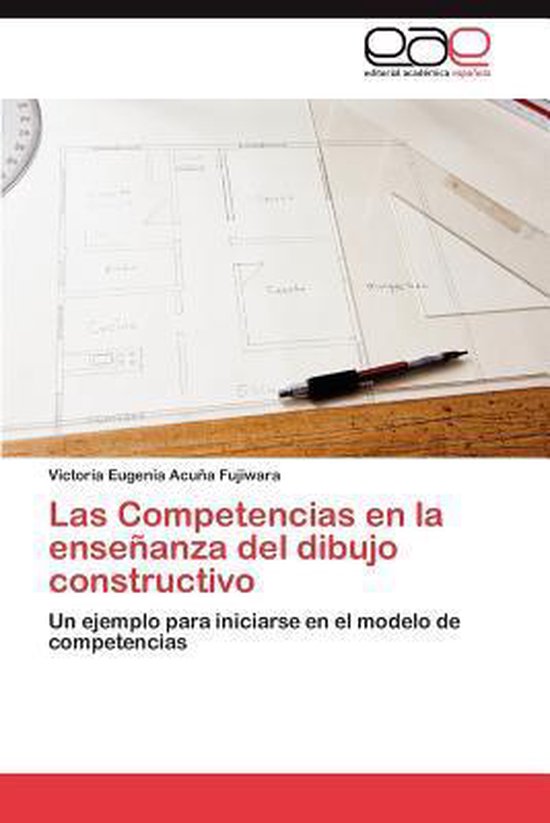 Las Competencias en la enseñanza del dibujo constructivo - cover