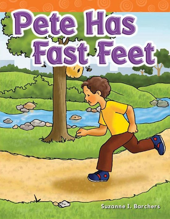 Pete Has Fast Feet - cover