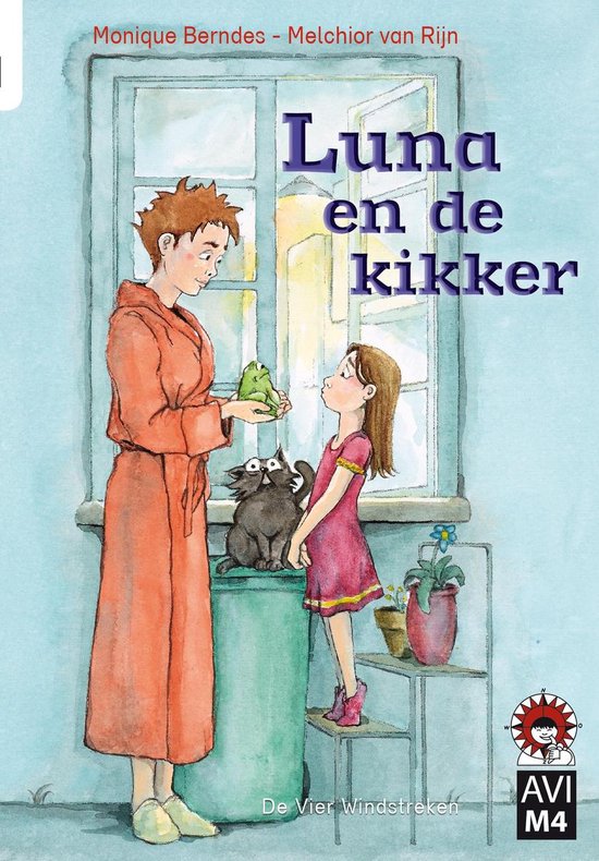 Luna en de kikker - Monique Berndes | 
