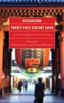 Researching Twenty-First Century Japan