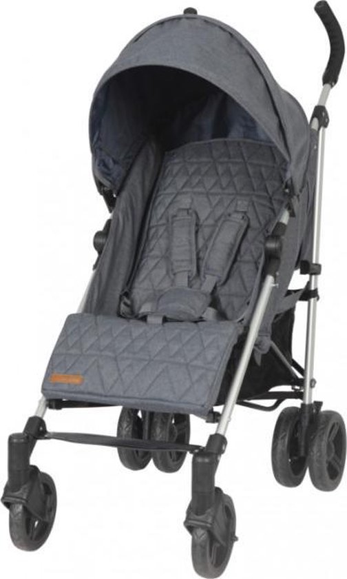 Little Dutch Buggy Comfortabel Grijs