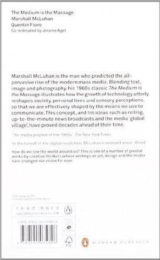 Medium Is The Massage