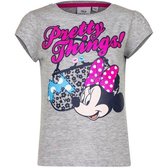 Disney Minnie Mouse t-shirt maat 98 grijs