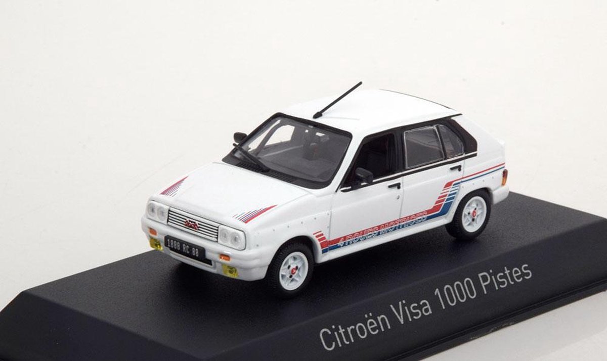 Citroën Visa 1000 Pistes 1983 - 1:43 - Norev