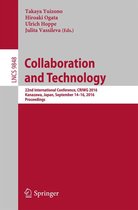 Lecture Notes in Computer Science 9848 - Collaboration and Technology