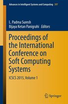 Advances in Intelligent Systems and Computing 397 - Proceedings of the International Conference on Soft Computing Systems