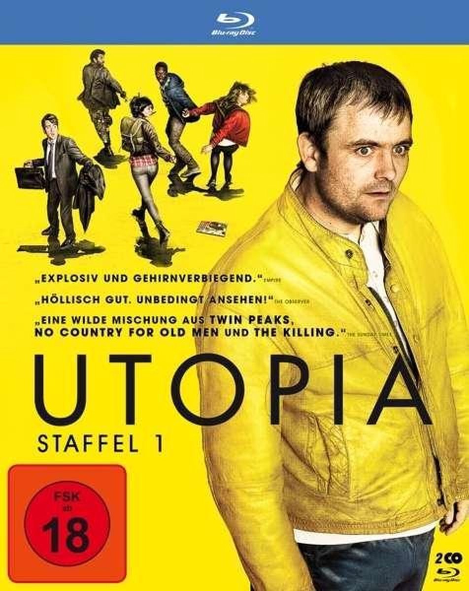 Utopia Staffel 1 (Blu-ray)