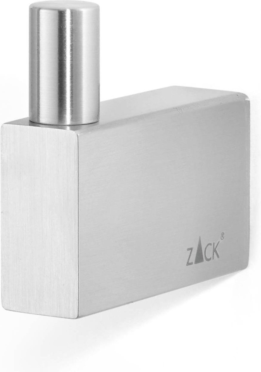 ZACK Scala dubbele handdoekhaak zwart ZACK Scala dubbele handdoekhaak zwart