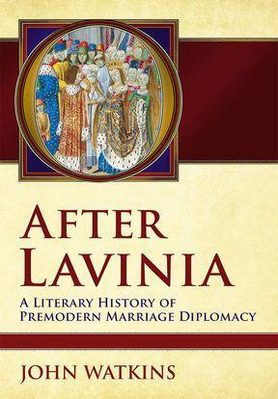 After Lavinia - cover